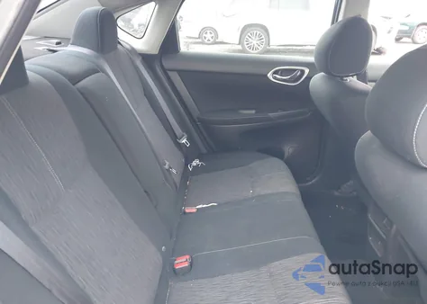 2014 Nissan Sentra Sv from USA, damaged, VIN 3N1AB7AP6EY273821